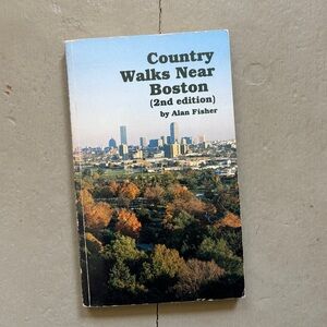 1986 Country Walks Near Boston Alan Fisher Plum Island Crane Reservation MA